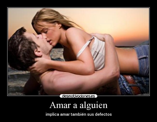 Amar a alguien -
