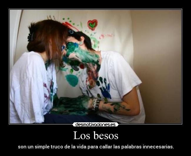 Los besos - 