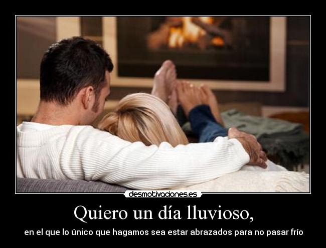 carteles lluvia desmotivaciones