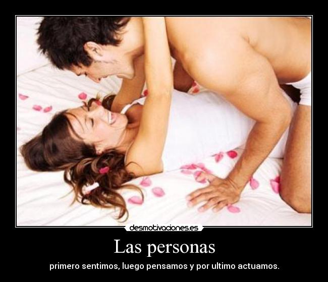 Las personas - 