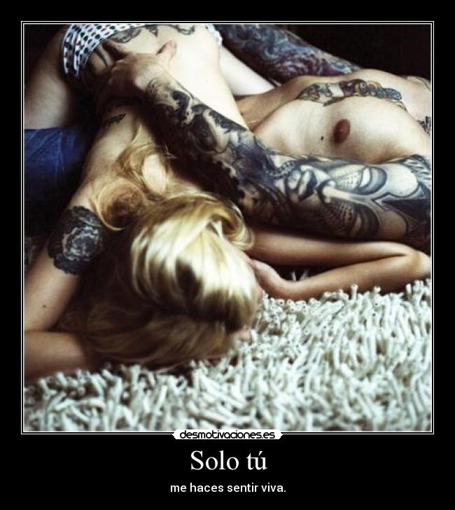 Solo tú -