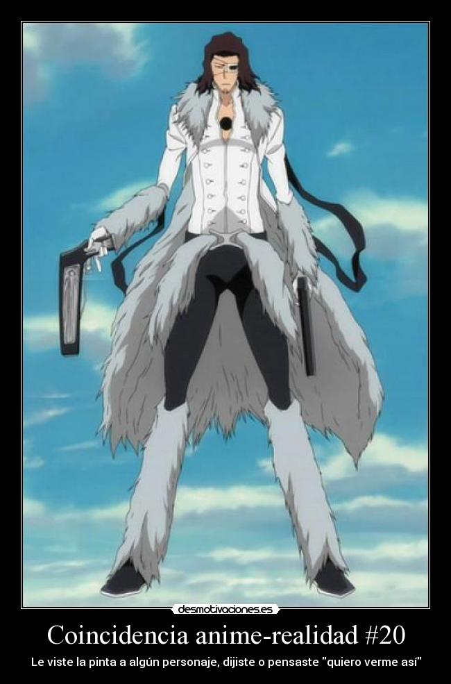 Coincidencia anime-realidad #20 -