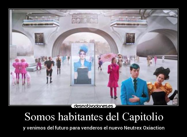Somos habitantes del Capitolio -