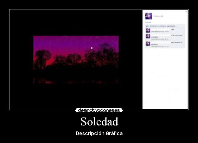 Soledad - Descripción Gráfica