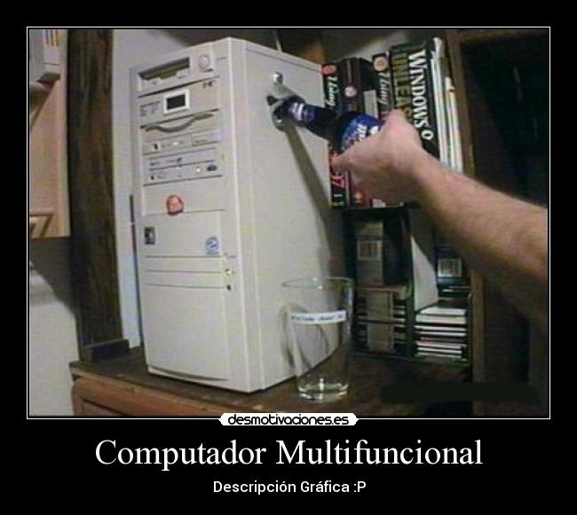 Computador Multifuncional - Descripción Gráfica :P