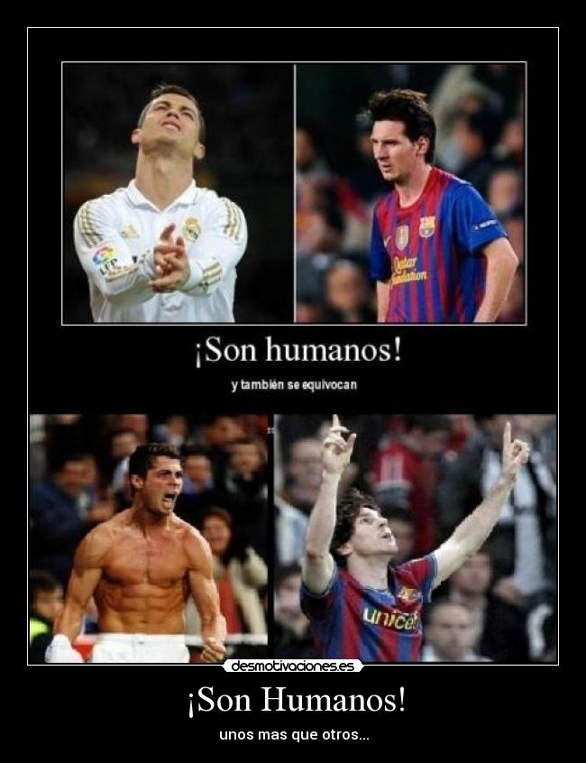 ¡Son Humanos! - 