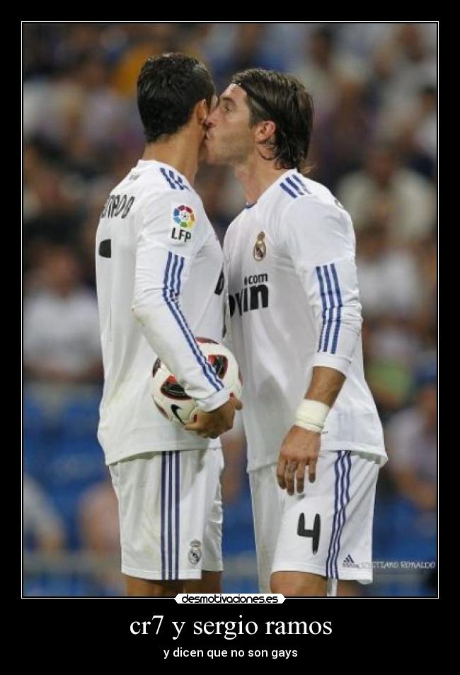 sergio ramos cr7