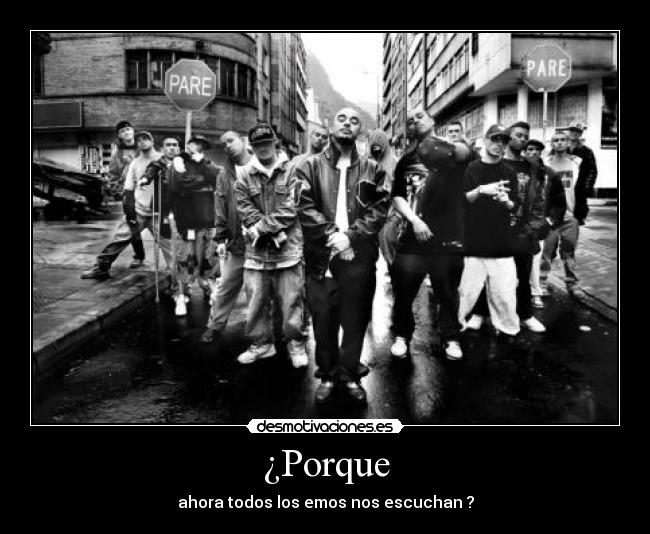 ¿Porque -