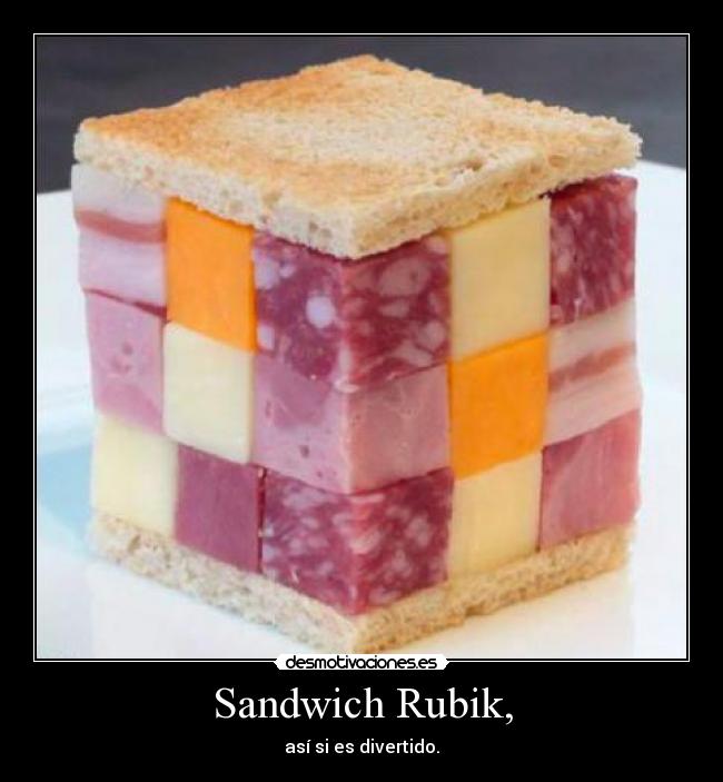 Sandwich Rubik, -