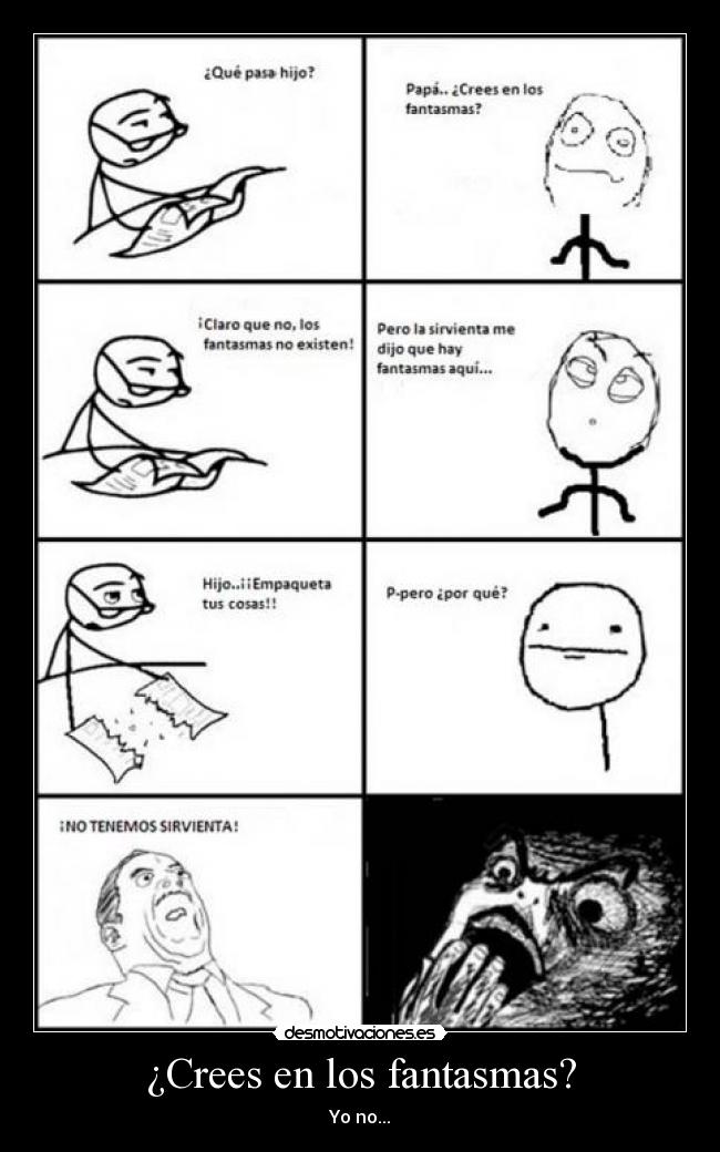 carteles fantasmas desmotivaciones