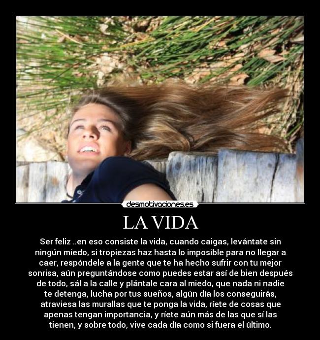LA VIDA -