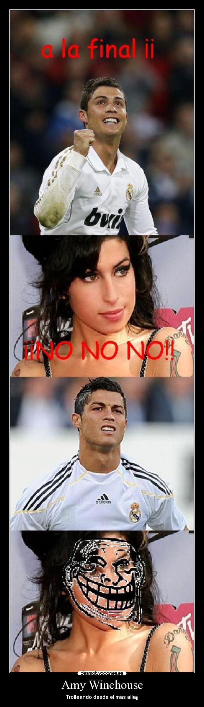 Amy Winehouse - Trolleando desde el mas alla¡¡