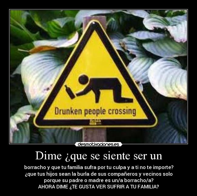 carteles borrachos desmotivaciones