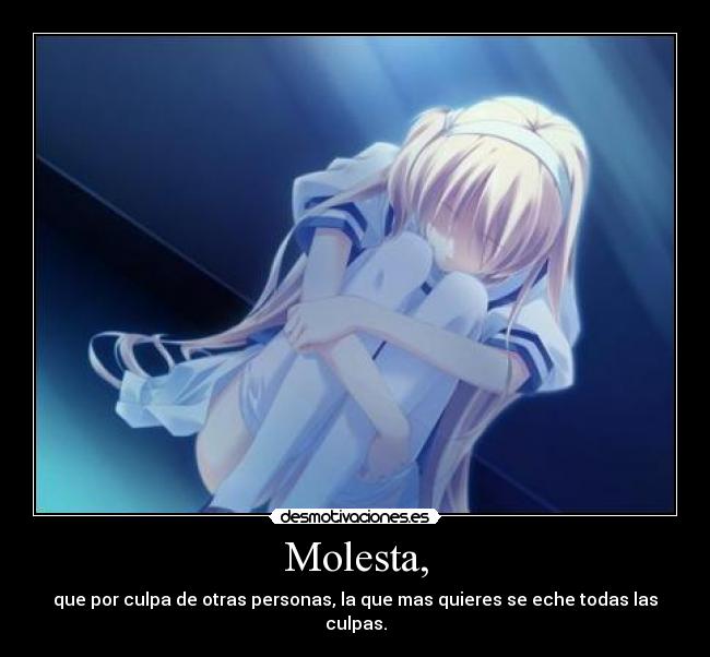 Molesta, - 