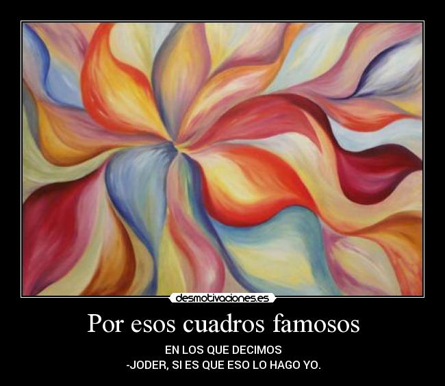 Por esos cuadros famosos - 