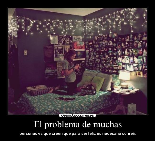El problema de muchas -