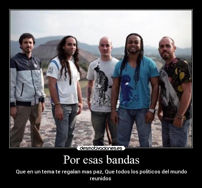 Por esas bandas -