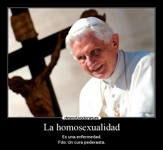 La homosexualidad - 
