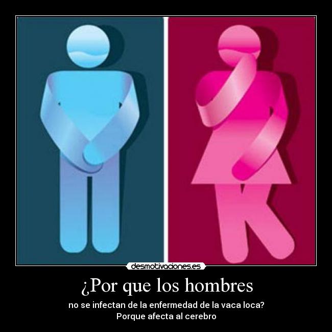 ¿Por que los hombres -