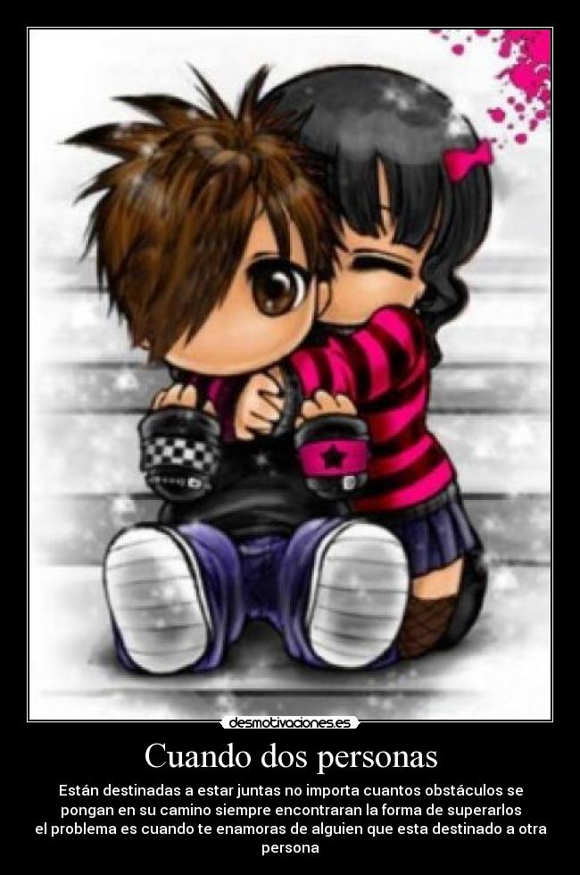 Cuando dos personas - 