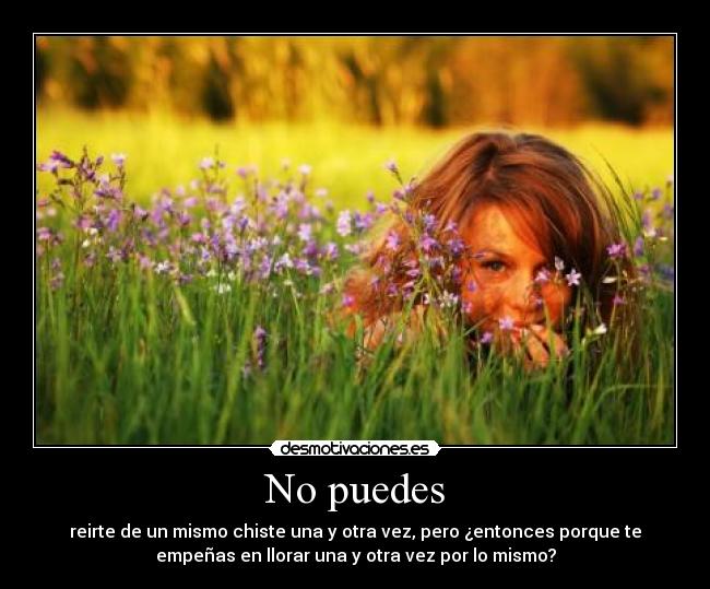 No puedes - 