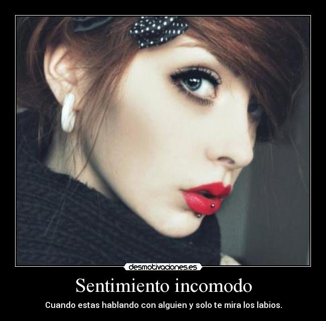 carteles pasa siento rara jaja desmotivaciones