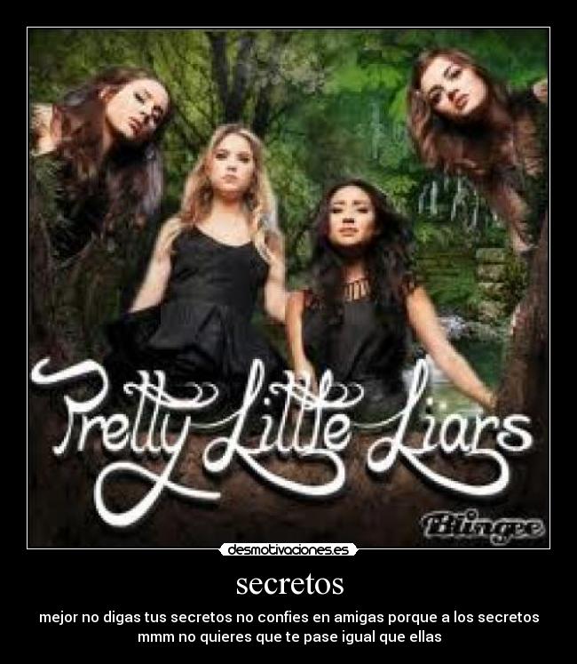 secretos -