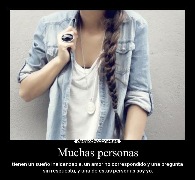 Muchas personas - 