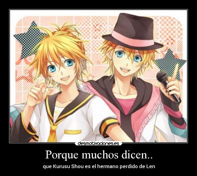 Porque muchos dicen.. -