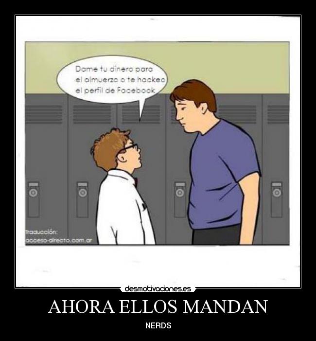 carteles nerd desmotivaciones