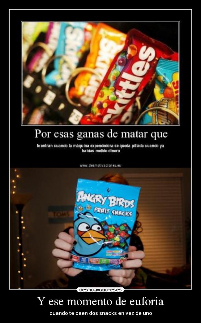 carteles monsterclouds snacks encontre otra palabra mejor foto mejor intruders clanclon desmotivaciones