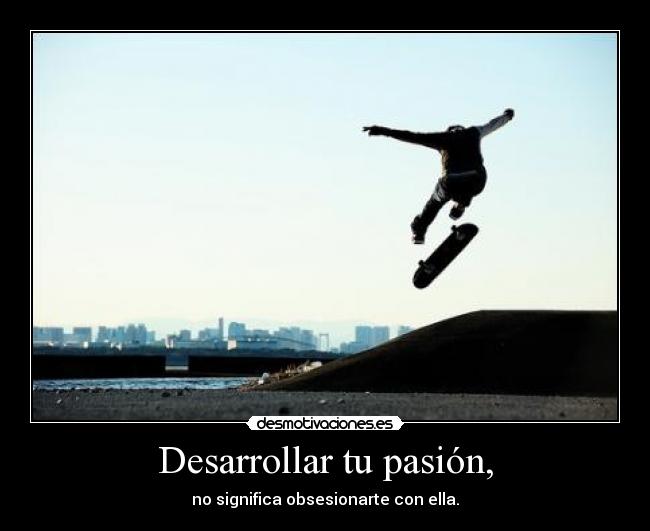 carteles skate desmotivaciones