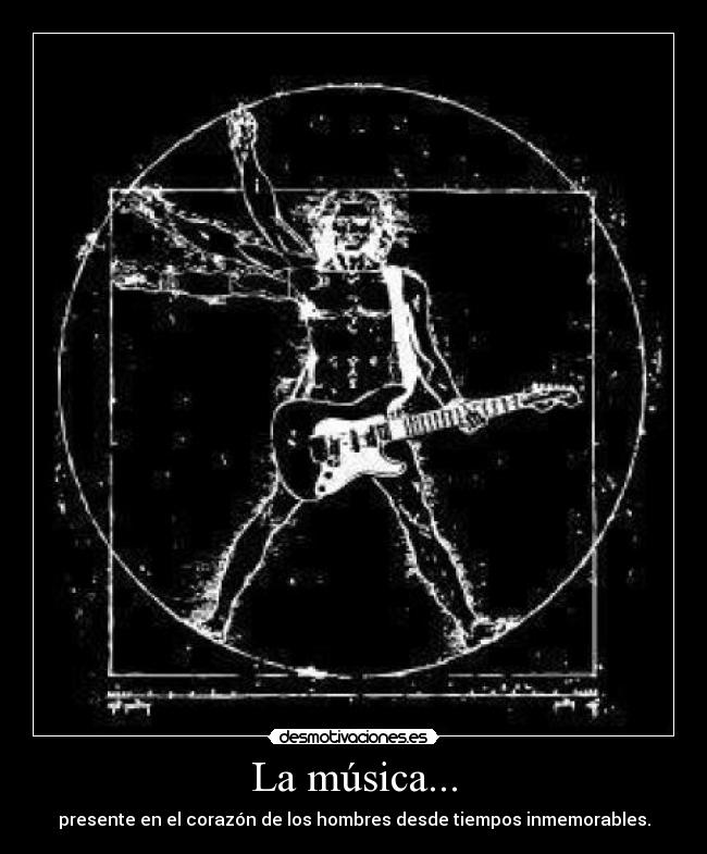 La música... - 