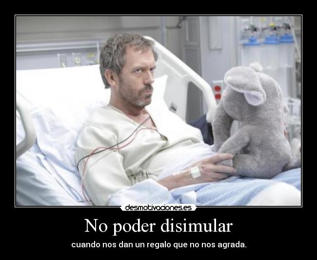 No poder disimular - 