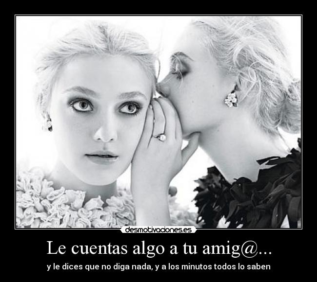 Le cuentas algo a tu amig@... - 