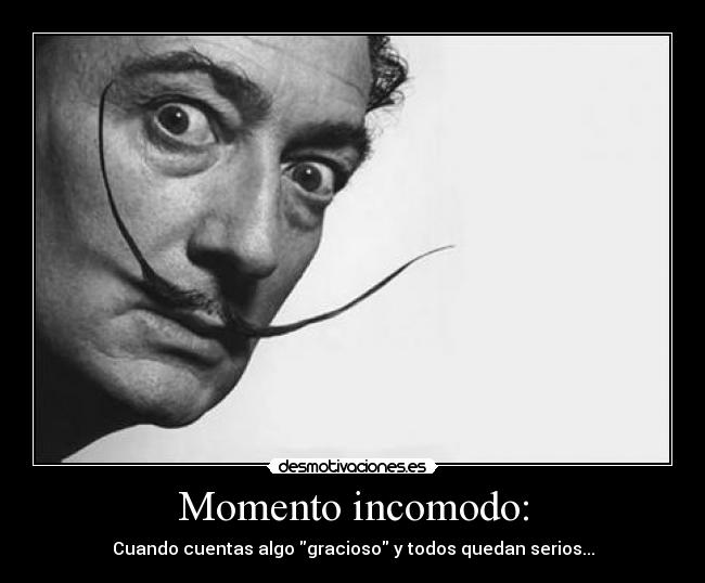 Momento incomodo: - 
