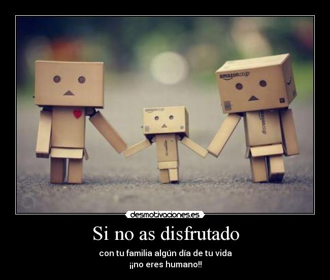 Si no as disfrutado - 