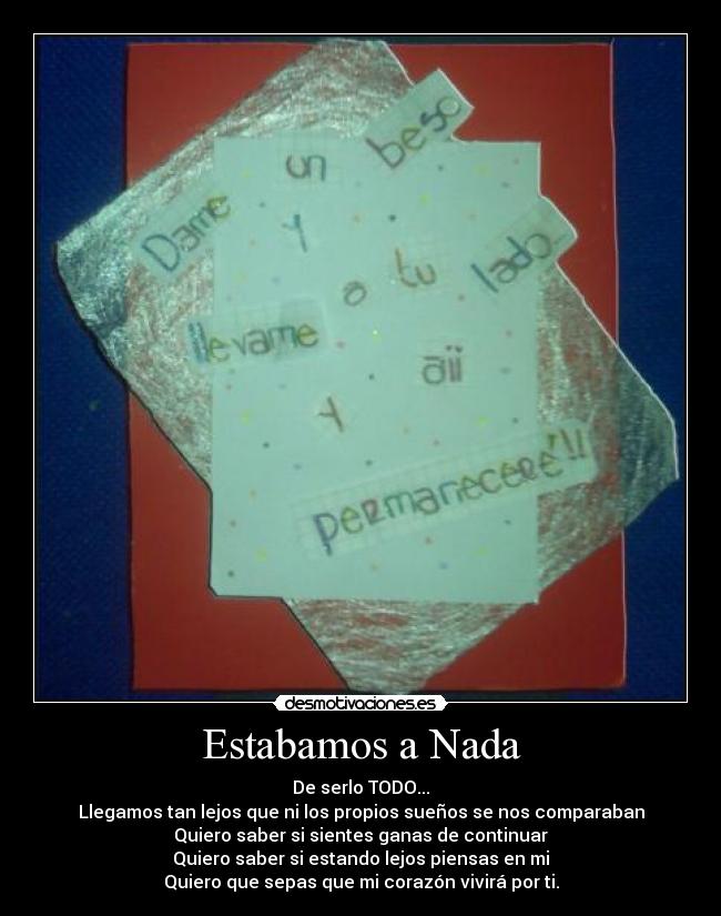 carteles las promesas rompen desmotivaciones