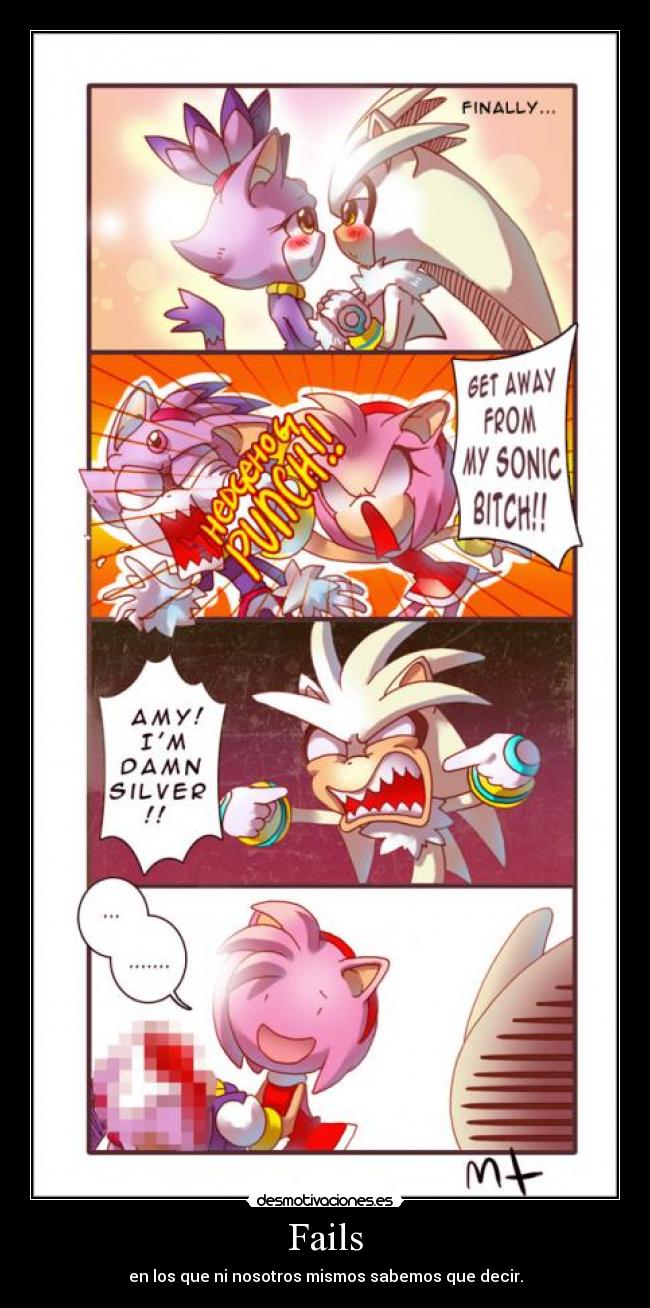 Fails - en los que ni nosotros mismos sabemos que decir.