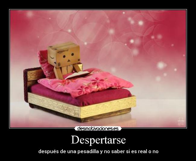 Despertarse -