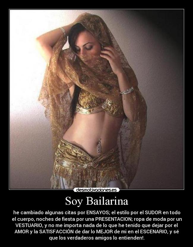 Soy Bailarina -