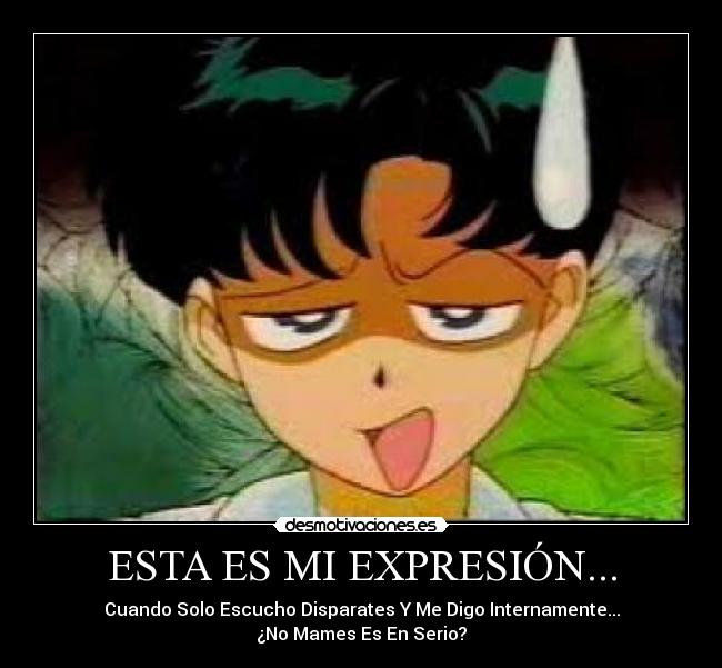 ESTA ES MI EXPRESIÓN... - 