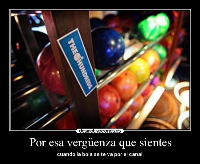 Por esa vergüenza que sientes - 