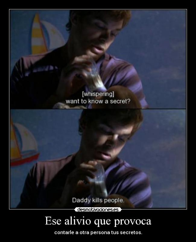 carteles leocuervo760 dexter belteamo desmotivaciones