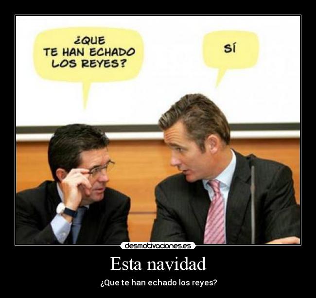 Esta navidad - ¿Que te han echado los reyes?