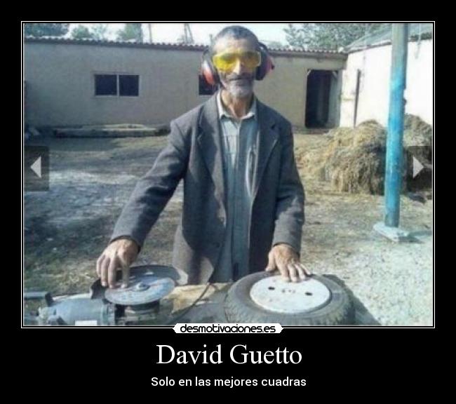 David Guetto - Solo en las mejores cuadras
