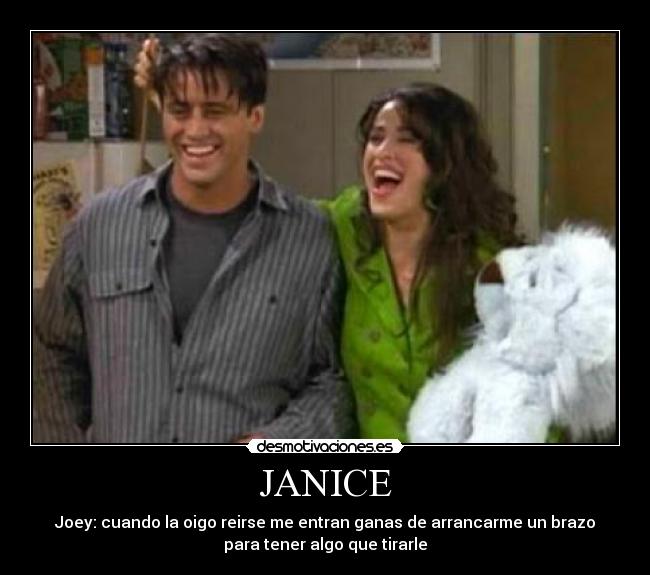 JANICE Desmotivaciones