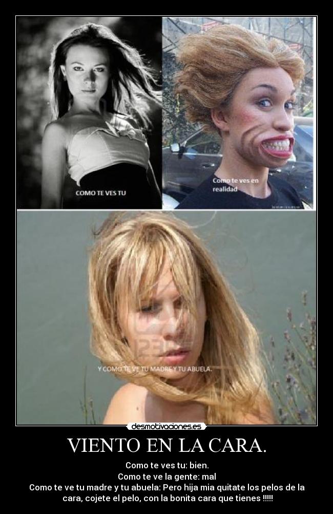 VIENTO EN LA CARA. -