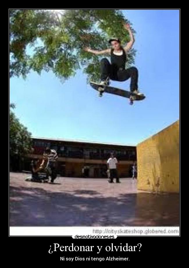 ¿Perdonar y olvidar? - 