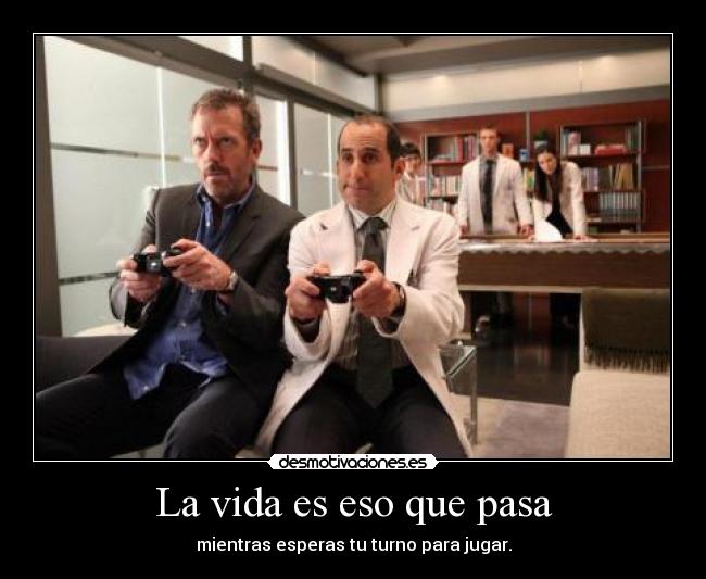 La vida es eso que pasa - 